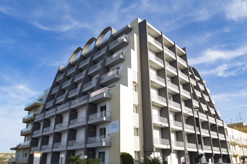 Hotel AX Sunny Coast Resort and Spa, Malta, Qawra. Großes 1